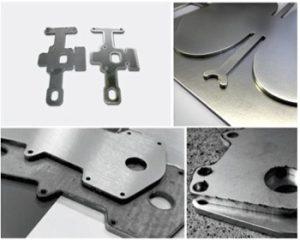 JC-deburr Deburring of workpieces after laser cutting or stamping machining